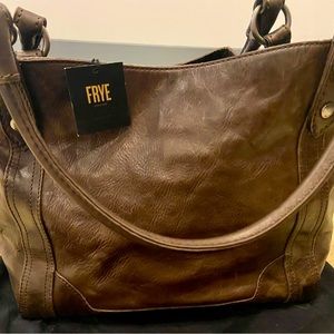 Brand new Frye purse.